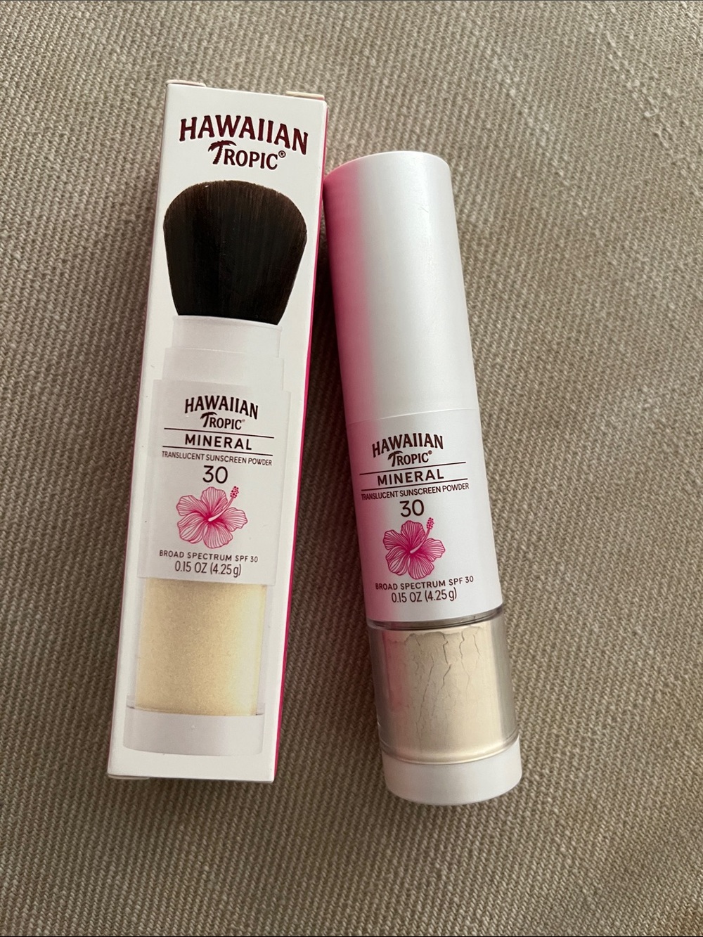 Hawaiian Translucent Sunscreen Powder